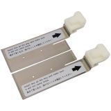 Generic Left and Right Roland VP-540 Media Clamp - 6700469040 & 6700469050