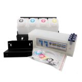 Generic Mimaki Bulk Ink System;4 Bottles, 4 Cartridges