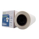US Stock Sample CALCA Pro 11.8in x 32.8ft DTF Transfer Film Premium Roll Warm Peel