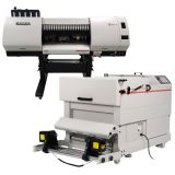 US Stock, CALCA Ultra PRO II 24inch DTF Printing System (Dual Epson I3200-A1 Heads, Automatic Recycling Powder Shaker and Dryer)