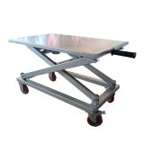 US Stock CALCA 23.6in x 37.4in Height Adjustable Heat Printing Equipment Platform Cart