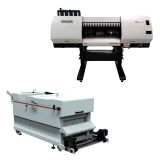 US Stock, CALCA Ultra PRO IV 24inch (600mm) DTF Printing System (Dual 4 I3200-A1 Heads, Automatic Recycling Powder Shaker and Dryer)