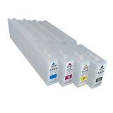 1000ml Generic Refilling Cartridge with One-time Chip for Epson SureColor S30670 - 4pcs/set(KCMY)
