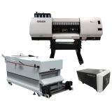 US Stock, CALCA Ultra PRO IV 24inch DTF Printer & Automatic Recycling Shaker Bundle with Fume Extractor Filter