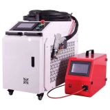 1.5KW Laser Welding Machine With 4 in 1 Suplaser Wobble Gun With Auto Feeder FDA