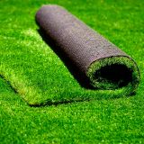 2FT(24´´) x 13FT Artificial Grass/Turf, Realistic Fake Grass Deluxe Synthetic Turf Thick Lawn Pet Turf, Indoor/Outdoor Landscape, Easy to Clean with Drain Holes, Non-Toxic, High Density