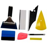 US Stock, Car Auto Window Tint Tools Kit , 8 in 1 Vehicle Glass Protective Film Installing Tool Vinyl Film Tinting Squeegee Scraper Applicator Car Accessories