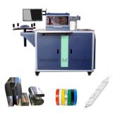US Stock, Automatic CNC Channel Letter Bender-for Aluminum + Thickened 110mm (4.3") x 100m (328ft) Roll Aluminum Tape (White/Black) + LED module (200pcs)