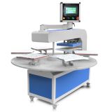 US Stock 220V 3.8KW 18A 16in x 24in Automatic Pneumatic 1 Head 6 Station Heat Transfer Machine with Laser Positioning System