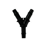 Three-way UV Tube Fitting For I.D 3.5mm / 3.7mm / 4mm Tube