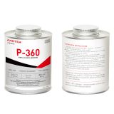 24pcs/pack P-360 Vinyls Solvent Adhesives Acrylic Plastic Cement 16 oz Can, Clear