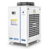 S&A CW-5200TH Industrial Water Chiller for One 8KW Spindle / Welding  Machine / One 130-150W CO2 Glass Laser Tube Cooling, 0.68HP, AC 1P 220V,  60Hz $525.00