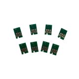 Generic One-time Epson Stylus Pro 7800 Ink Cartridge Chip,8pcs/set
