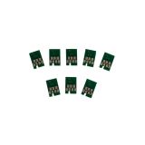 Generic One-time Epson Stylus Pro 7880 Ink Cartridge Chip,8pcs/set