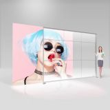 US Stock QOMOLANGMA 9.8 x 8 FT Aluminum Modular SEG Lightbox Display, Frame Only (120mm SEG Extrusion)