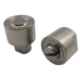 9/16" (14mm) Grommet Eyelet Die Set Metal Grommet Mold for Hand Press Grommet Machine Tool