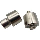 1/2" (12mm) Grommet Eyelet Die Set Metal Grommet Mold for Hand Press Grommet Machine Tool