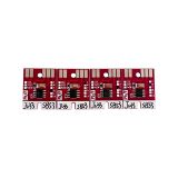Chip Permanent for Mimaki JV33 SB53 Cartridge 4 Colors CMYK