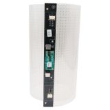 US Stock CALCA P10 LED Flexible Transparent Film Display module 100*40 Pixel LED Matrix Panel 39.4*15.7in(1000*400mm)