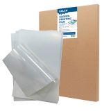 US Stock, CALCA Waterproof Inkjet Screen Printing Positive Milky Transparency Film 8.5"x14" 100 Sheet/Pack