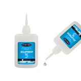 US Stock CALCA 40pcs/pack SUPER3 Clay Beads Bracelets Professional Elastic String Kont Fixing Drip, Clear Bracelet Glue,Jewelry Making Supplies (50g/pc)