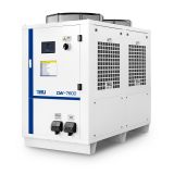S&A CW-7800EN High power industrial chiller system can satisfy demanding cooling requirement for CO2 laser cutting system up to 800W