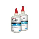 20pcs/pack P-203 Adhesive, Picture Frame Glue, Adhere Wood or MDF, Dries Clear Flexible, 100ml/pc