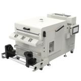 Spain Stock, CALCA 15in (380mm) Deluxe Automatic TPU Adhesive Powder Shaker and Dryer Machine with Touch Screen