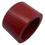 Silicone Pad On Pressure Roller 40 mm for Automatic Hot Air Welding Machine WELDY ROOFER RW 3400