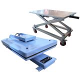 US Stock,Qomolangma 16in x 20in Auto Easy Heat Press & Heavy-duty Steel Cart
