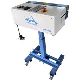 Qomolangma Semi-Automatic Banner Welder Hemming System, Alternative to Sewing and Taping for Vinyl and Fabric