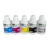 US Stock-5 Colors(C M Y K W) CALCA Direct to Transfer Film Ink for Epson Printheads. 80 oz, Bottle of 500ml, Water-based DTF Inks