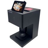 US Stock, CALCA Food-Grade WiFi 600dpi Coffee Latte Art Printer for DIY Pictures / Patterns on Coffee, Dessert, Cake and Cookies