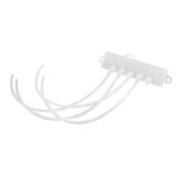 US Stock-Generic Ink Circulation Splitter(2.8*4.2mm) for Epson I3200-A1 Printhead Prime DTF Printer