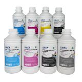 US Stock-CALCA High Density Series Dye Sublimation Inks 1L for Epson Printheads