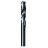Stainless steel Internal Cooling Twist Drill 3D Carbide Bits 6 Shank Diameter For Cast Iron