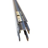CALCA 2FT(60cm) Track Bar for LED MultiSignsBar Upper and Lower Double Tracks