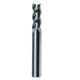 Reinforced 3 Flute Rough End Mills Wave Edge Milling Cutter for Aluminum