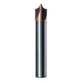 Universal 4-Edge Internal R Milling Cutter Carbide Tungsten Steel Cutter CNC Tool Chamfering Forming End Mill TiSiN Coating