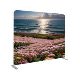8ft High Portable Tension Fabric Exhibition Wall (Frame Only)