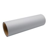11.8in x 32.8ft DTF Matte Silver Film Roll,Cold Peel