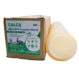 CALCA 24in x 328ft (61cm x 100m) UV DTF Transfer Film B Roll Crystal Label Transfer Film, Positioning Film