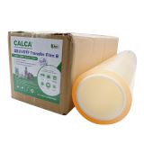 US Stock, CALCA 12in x 328ft (31cm x 100m) UV DTF Transfer Film B Roll Crystal Label Transfer Film, Positioning Film