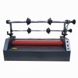 US Stock, Qomolangma 26 in Semi - Auto Small Home Cold Laminator, for Business Card Laminating