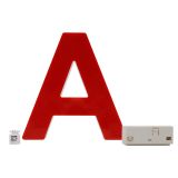 US Stock CALCA LED MultiSignsBar Channel Letter+Connection Piece (Female+male)