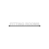 US Stock CALCA FITTING ROOMS LED MultiSignsBar Channel Letter with Tracks Hoisted
