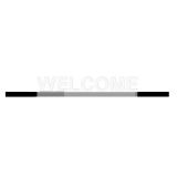 US Stock CALCA WELCOME LED MultiSignsBar Channel Letter with Tracks Hoisted