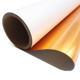 CALCA 13in DTF Copper Film Roll,Cold Peel