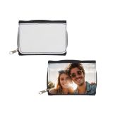 CALCA Sublimation Denim Jean Wallet Blanks Ladies Wallet Printable Pocket Purse