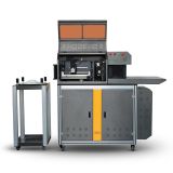 US Stock, 9200 Automatic CNC Super Channel Letter Bender-All In One for Aluminum(max Thickness 0.079in), SS, Copper, Iron Material Height 8.66in